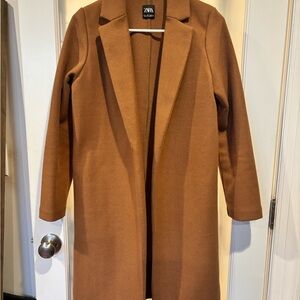 Zara Women's Brown Coat